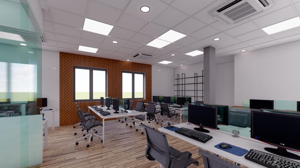 Roshan Office & Residency