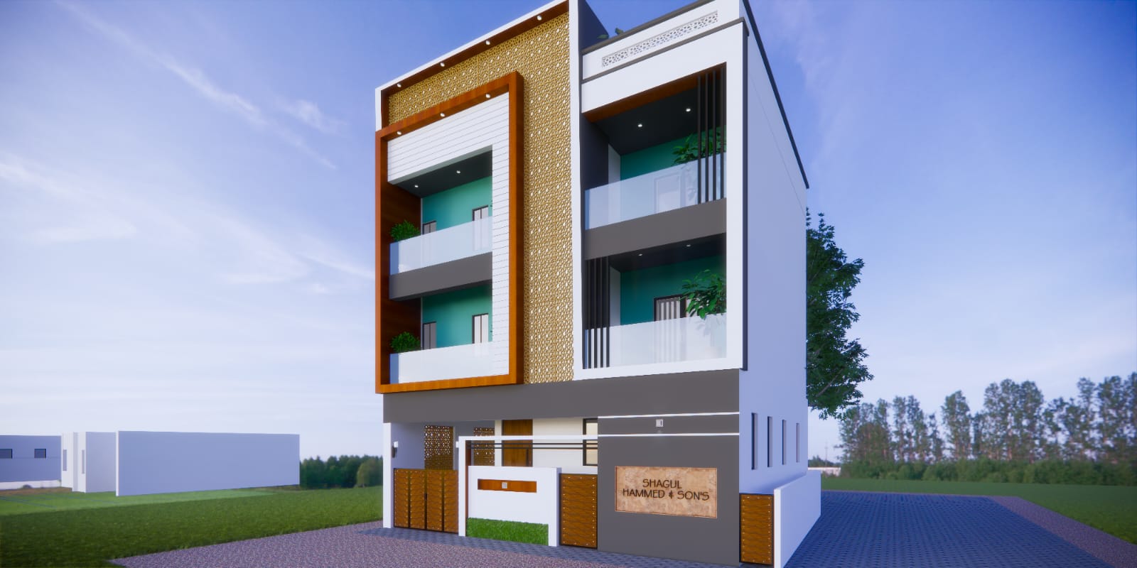 Sakul Exterior