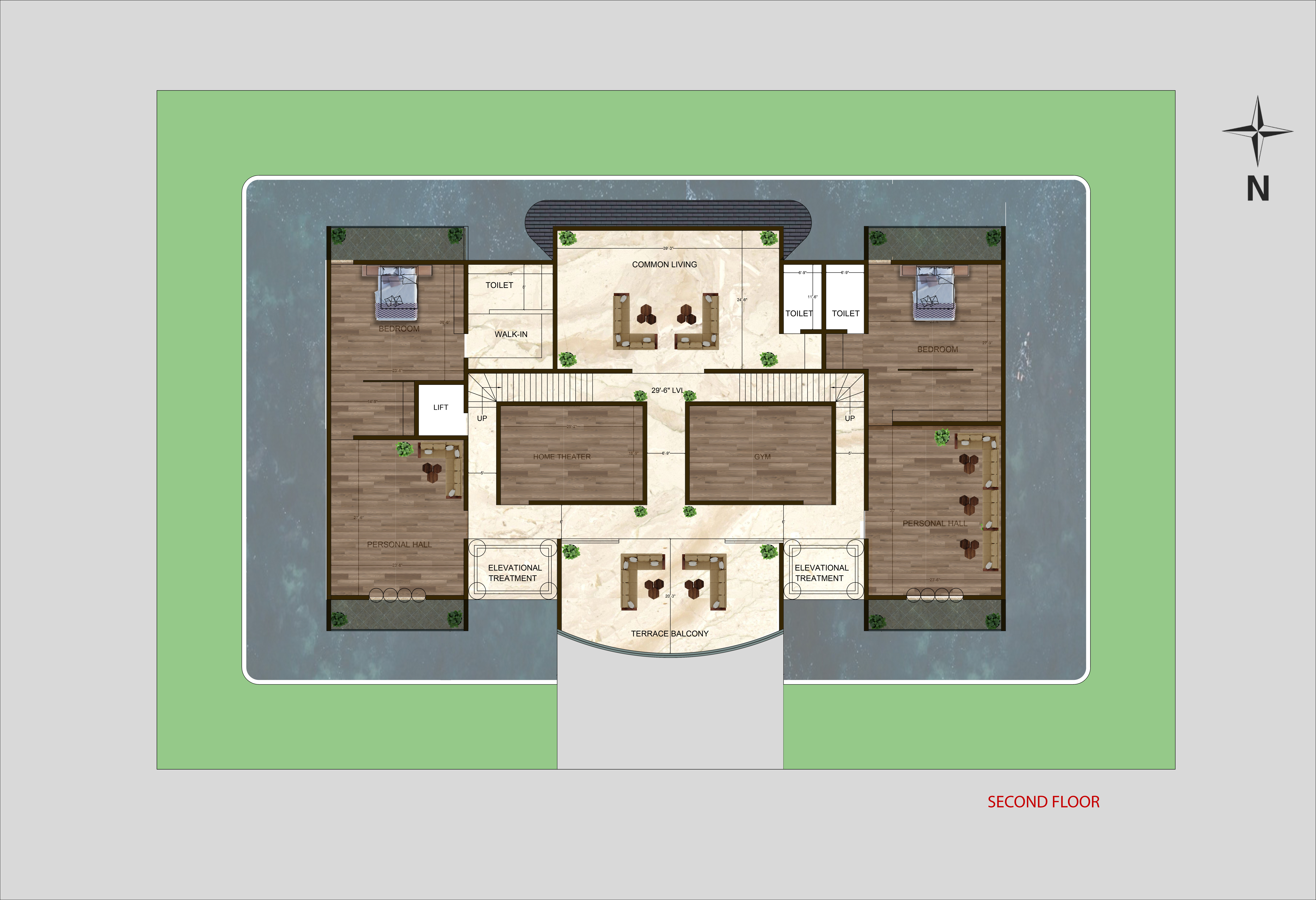 Second Floor